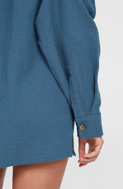 Brenda Shirt Women Copen Blue