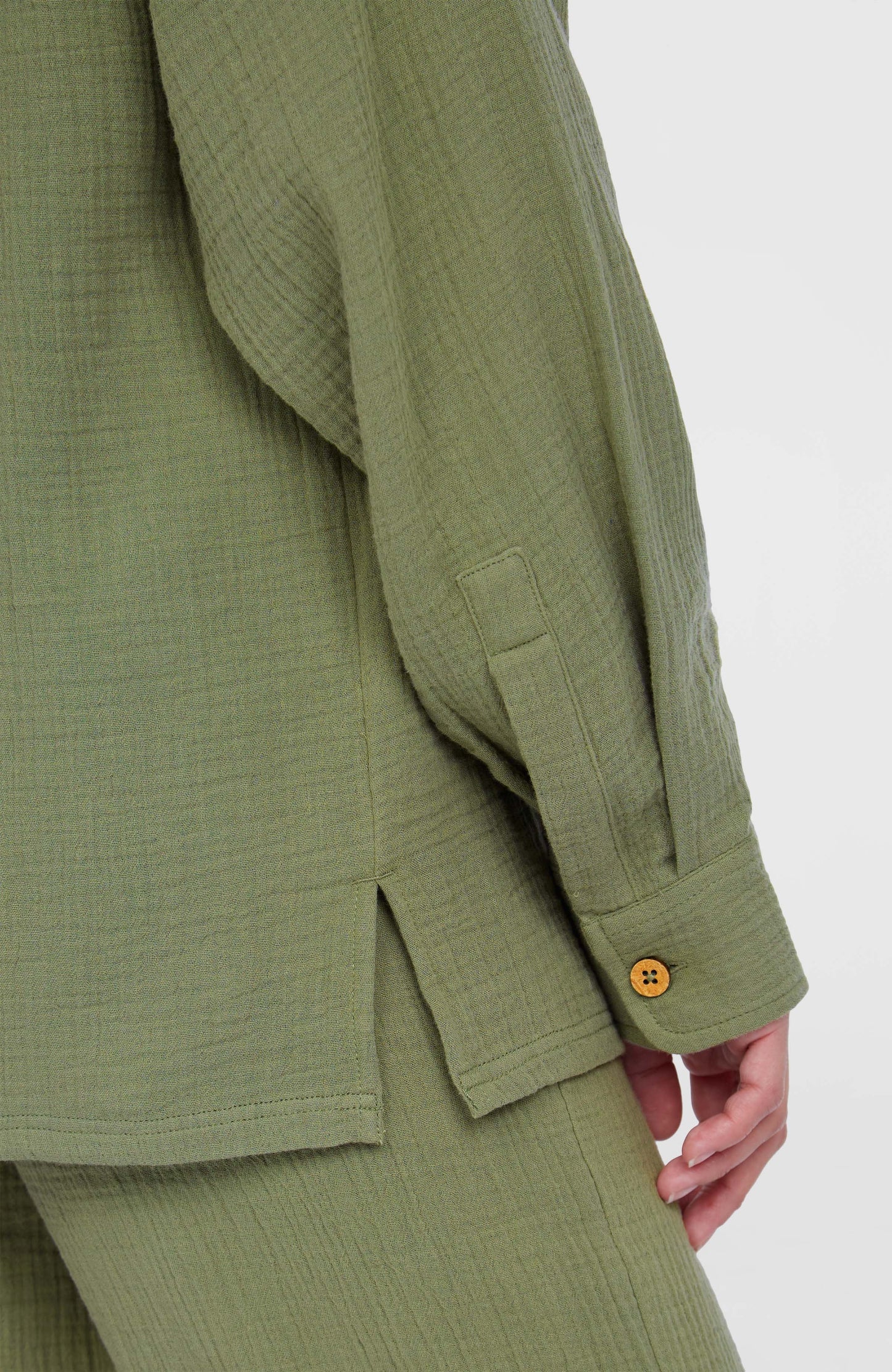 Brenda Shirt Women Avery Fern