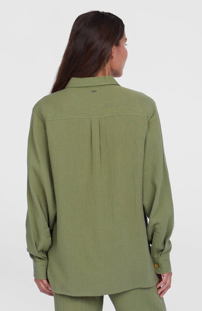 Brenda Shirt Women Avery Fern