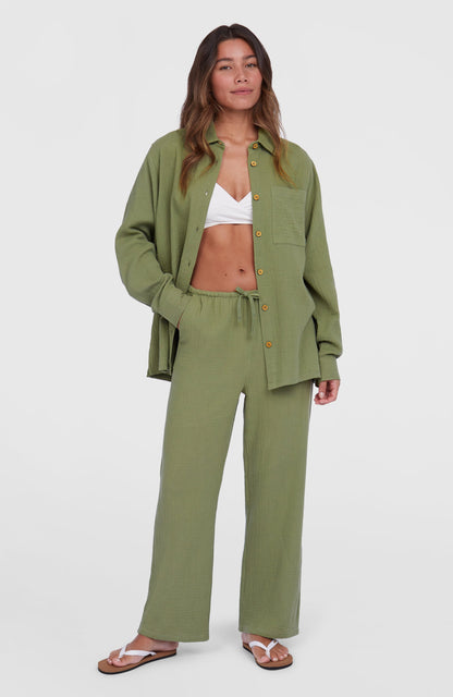 Brenda Shirt Women Avery Fern