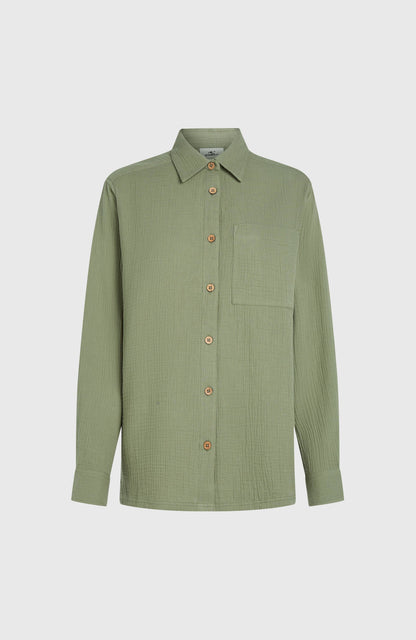 Brenda Shirt Women Avery Fern