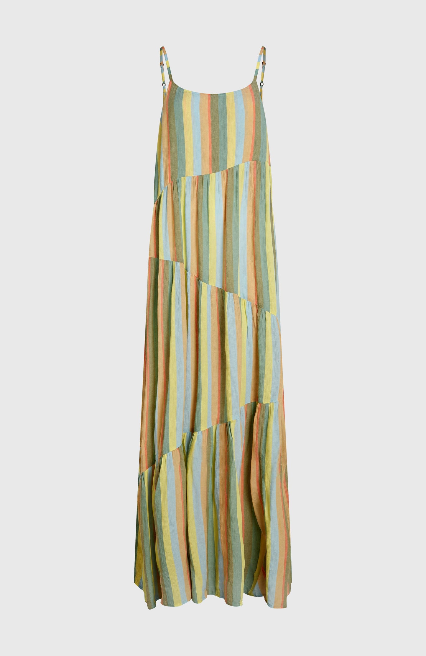 Devyn Maxi Dress Women Multi Must Haves Stripe