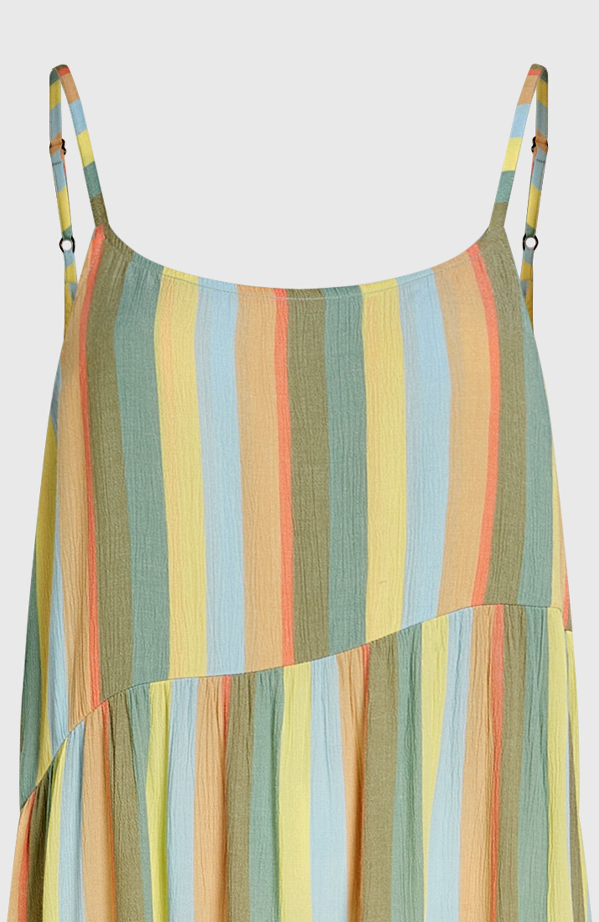 Devyn Maxi Dress Women Multi Must Haves Stripe