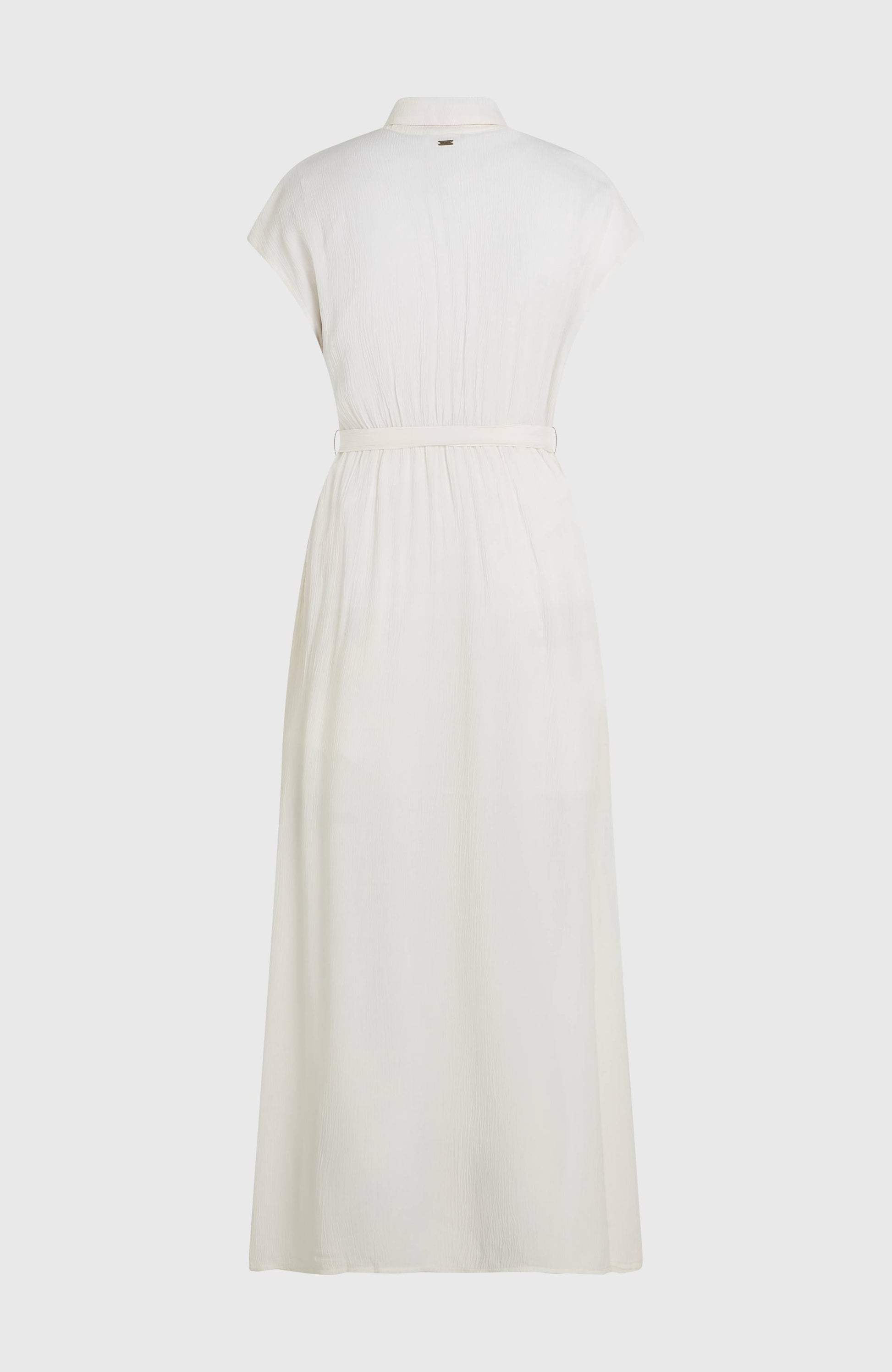 Lori Maxi Shirt Dress Women Snow White