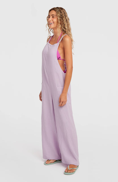 Brenda Structured Dungaree Women Pale Lavender
