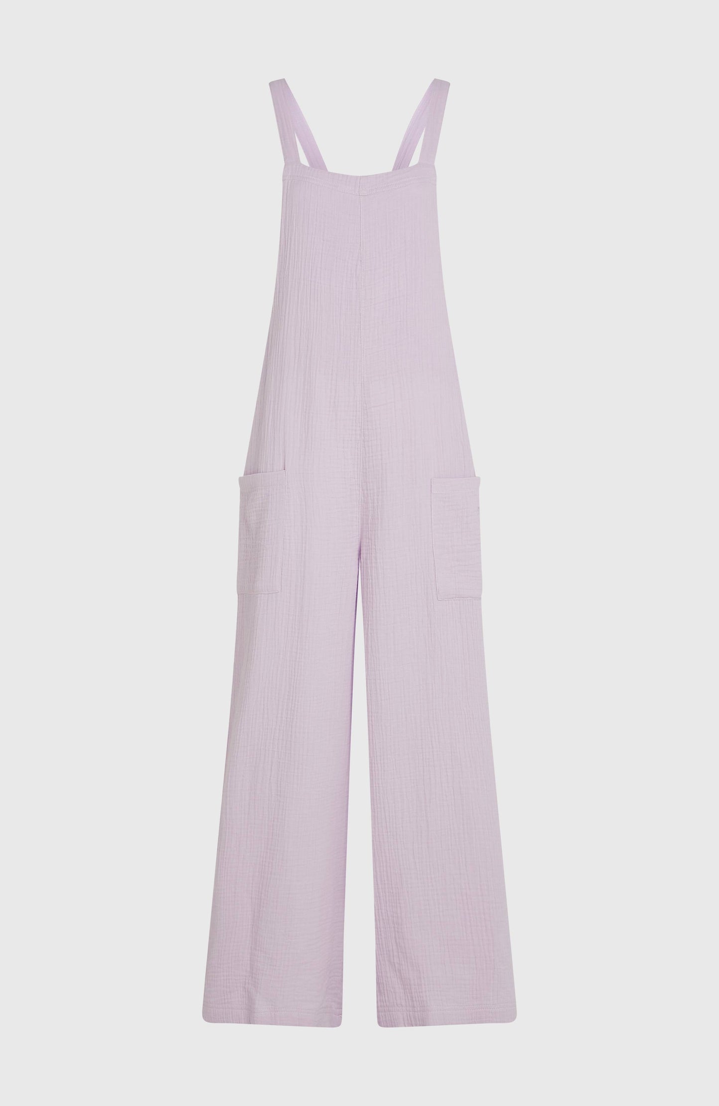 Brenda Structured Dungaree Women Pale Lavender