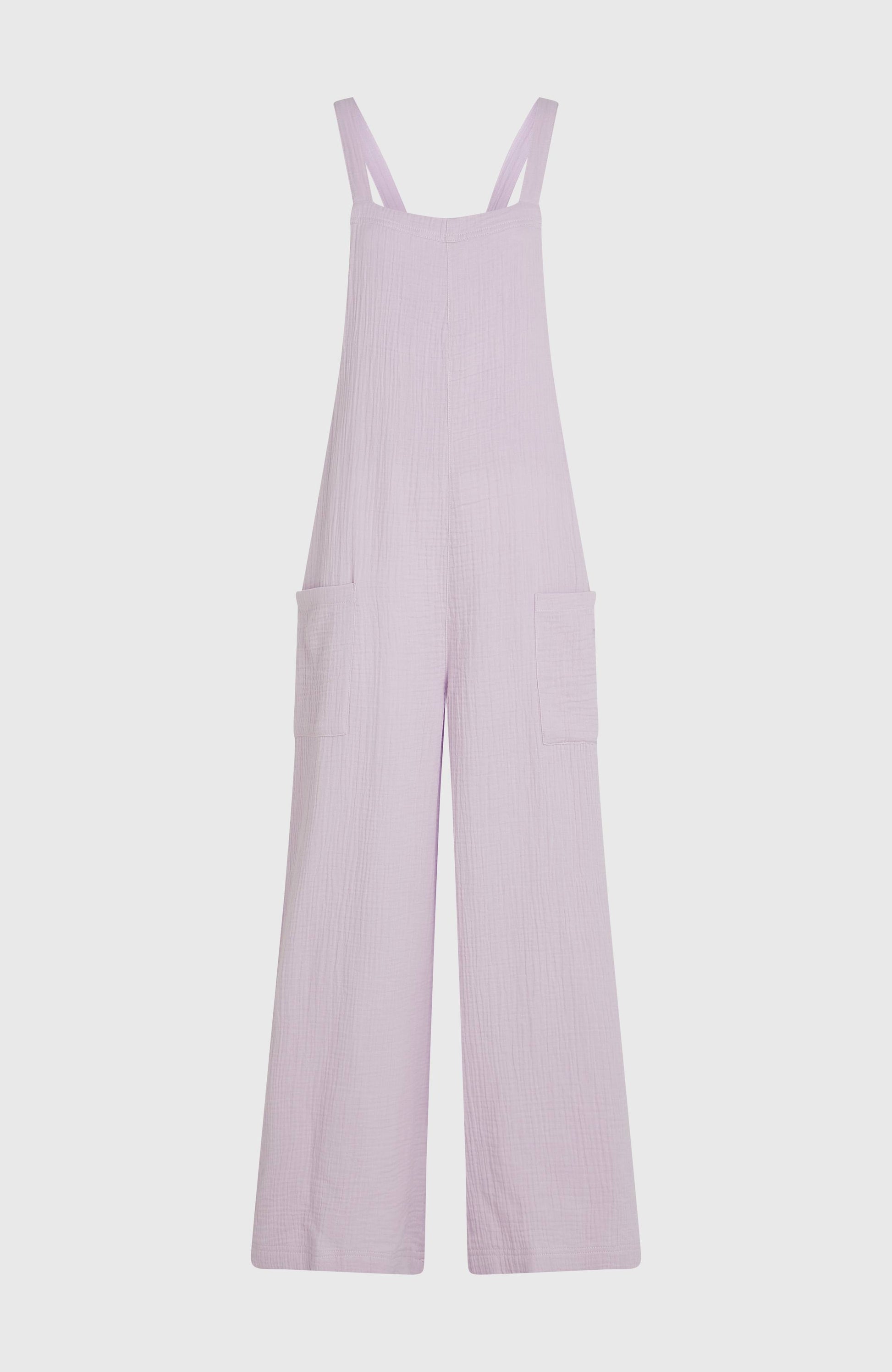 Brenda Structured Dungaree Women Pale Lavender