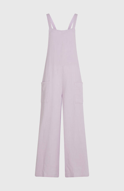 Brenda Structured Dungaree Women Pale Lavender