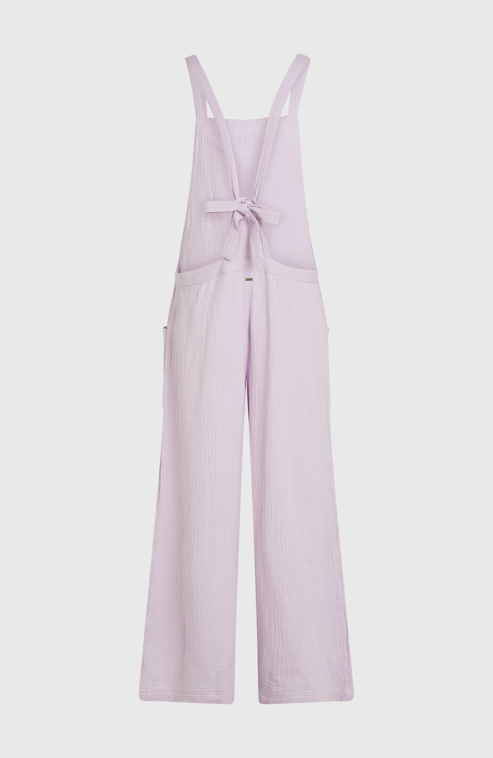 Brenda Structured Dungaree Women Pale Lavender