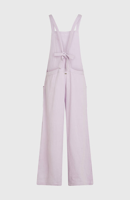 Brenda Structured Dungaree Women Pale Lavender