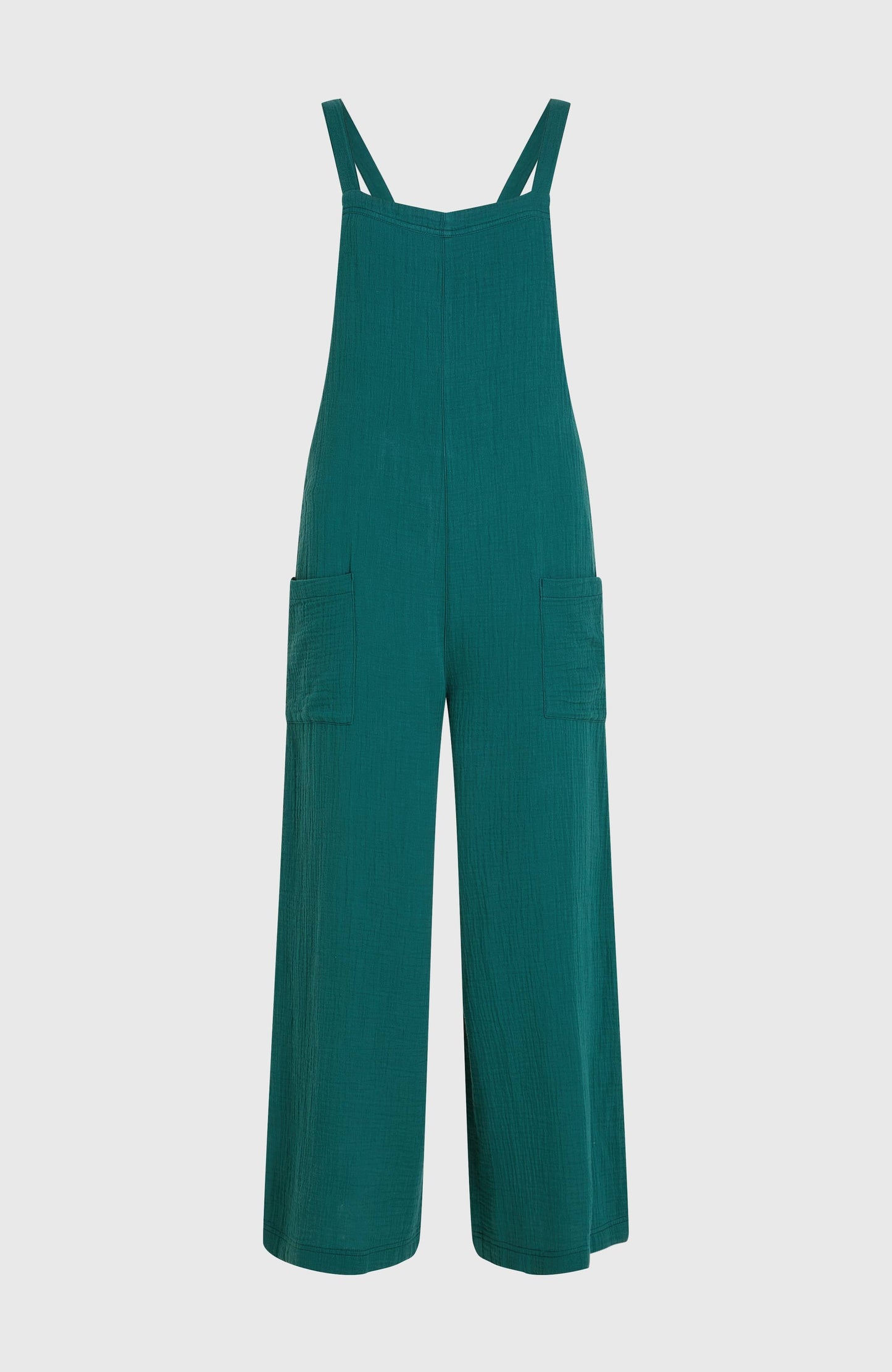 Brenda Structured Dungaree Women Botanical Heat