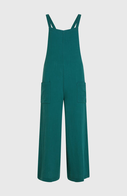 Brenda Structured Dungaree Women Botanical Heat