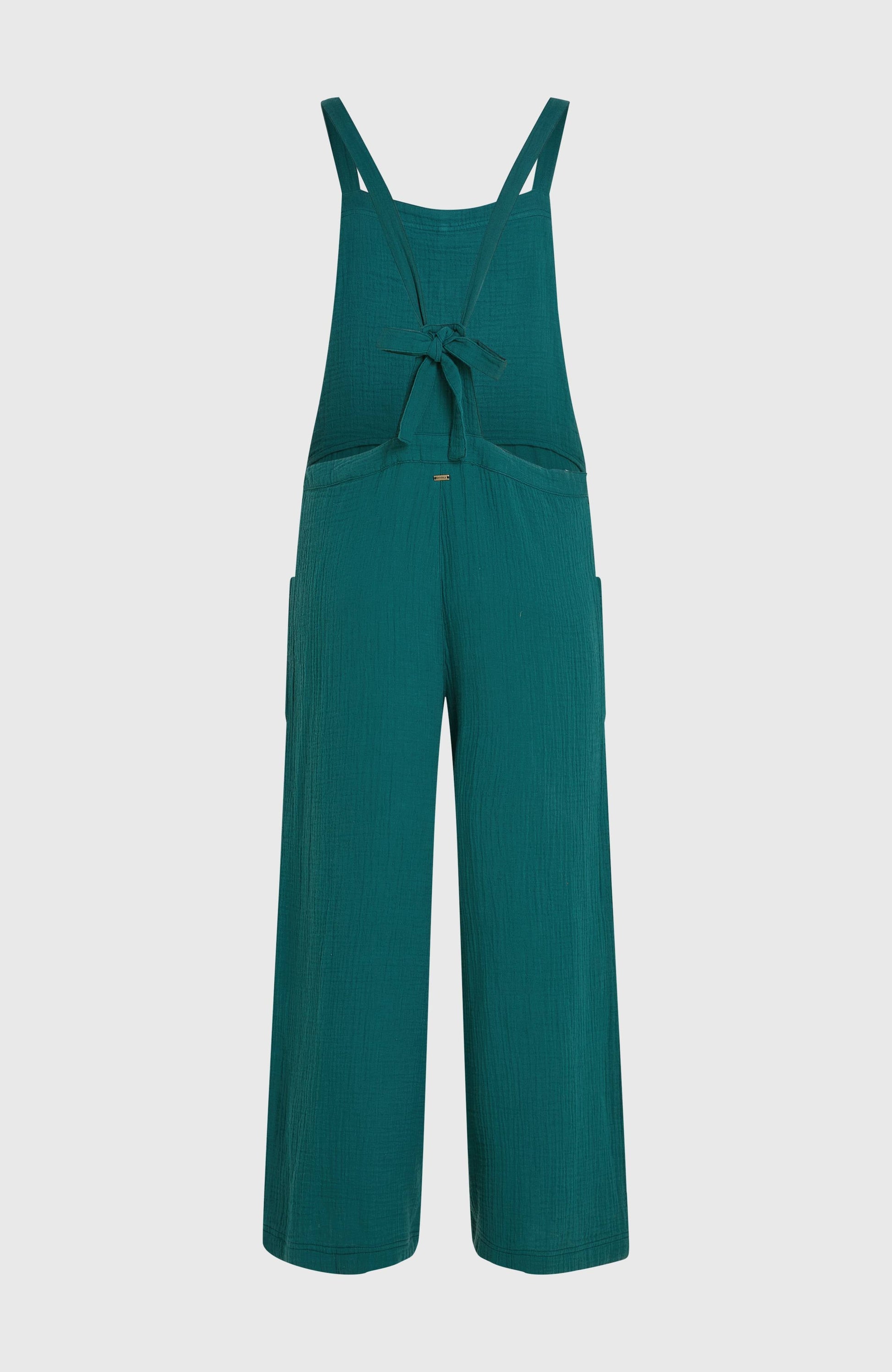 Brenda Structured Dungaree Women Botanical Heat