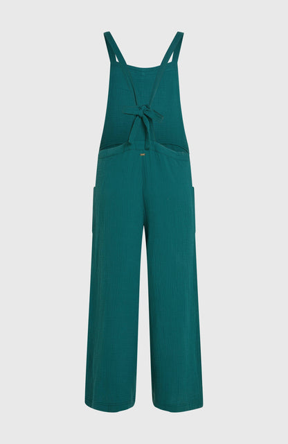 Brenda Structured Dungaree Women Botanical Heat