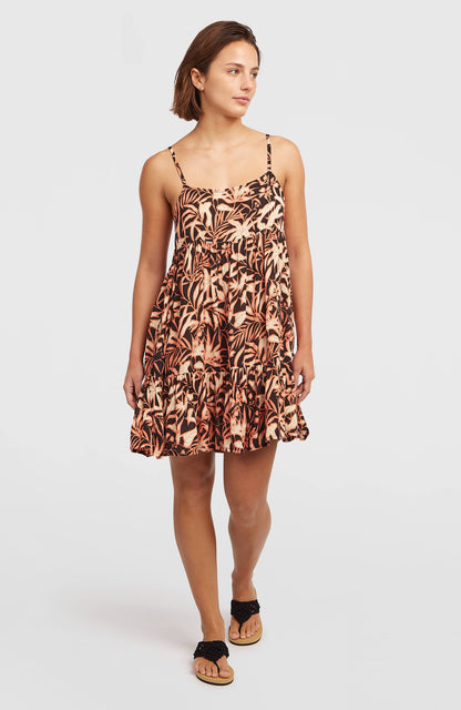 Rilee Short Dress Women Black Brazillian Sun