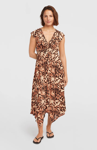 Must-Have Midi Dress Women Black Brazillian Sun
