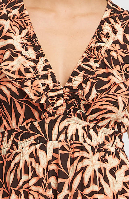 Must-Have Midi Dress Women Black Brazillian Sun