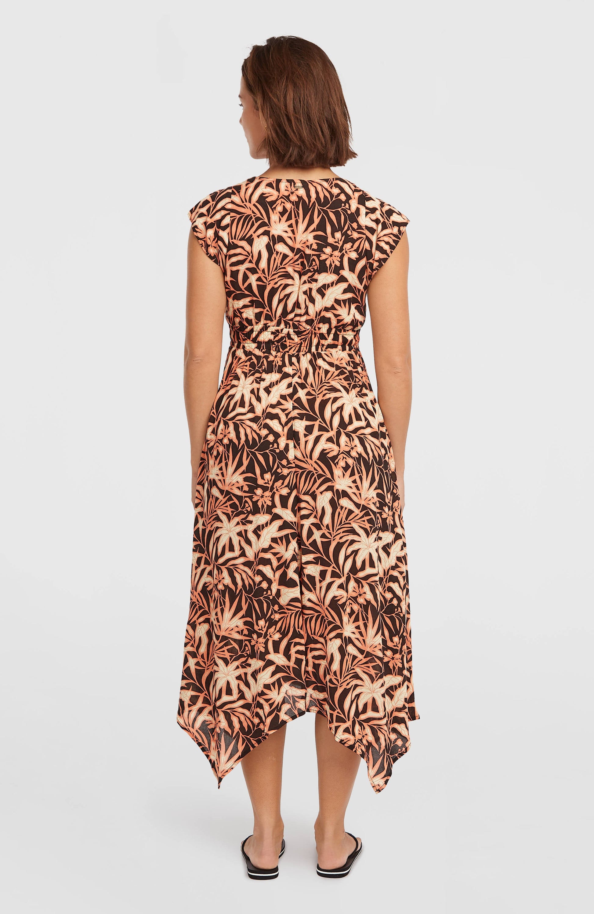 Must-Have Midi Dress Women Black Brazillian Sun