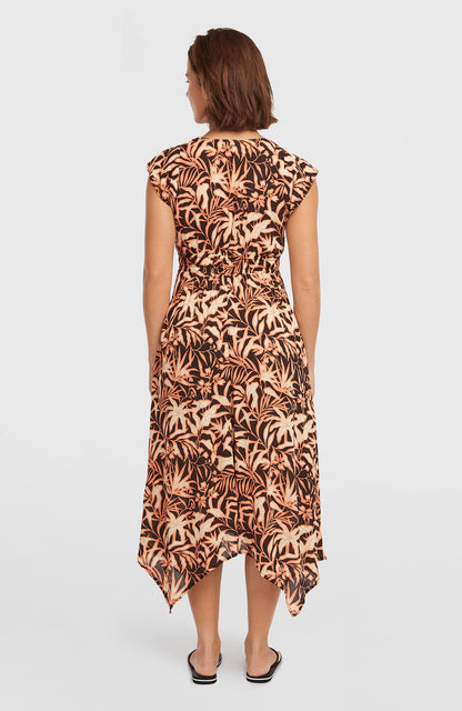Must-Have Midi Dress Women Black Brazillian Sun