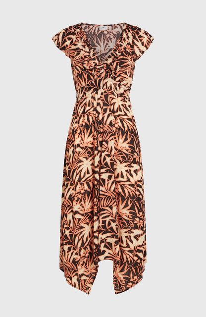 Must-Have Midi Dress Women Black Brazillian Sun