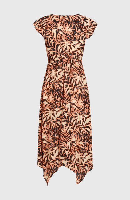 Must-Have Midi Dress Women Black Brazillian Sun
