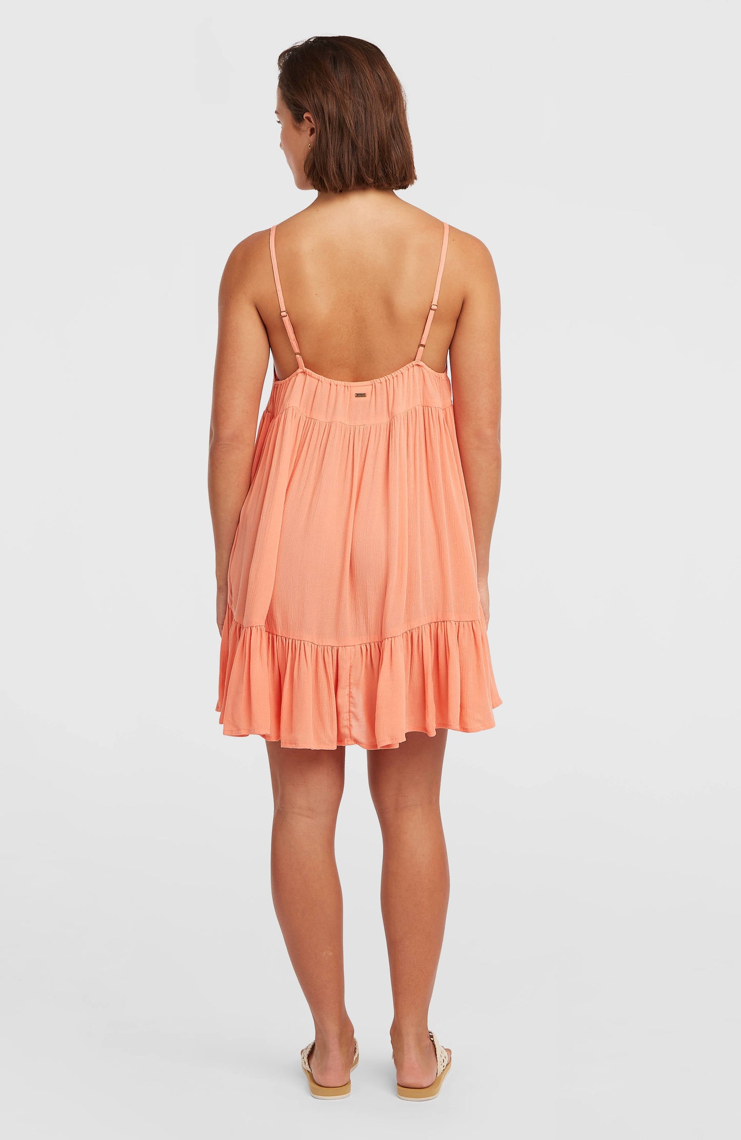 Rilee Short Dress Women Funky Peach
