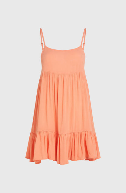 Rilee Short Dress Women Funky Peach