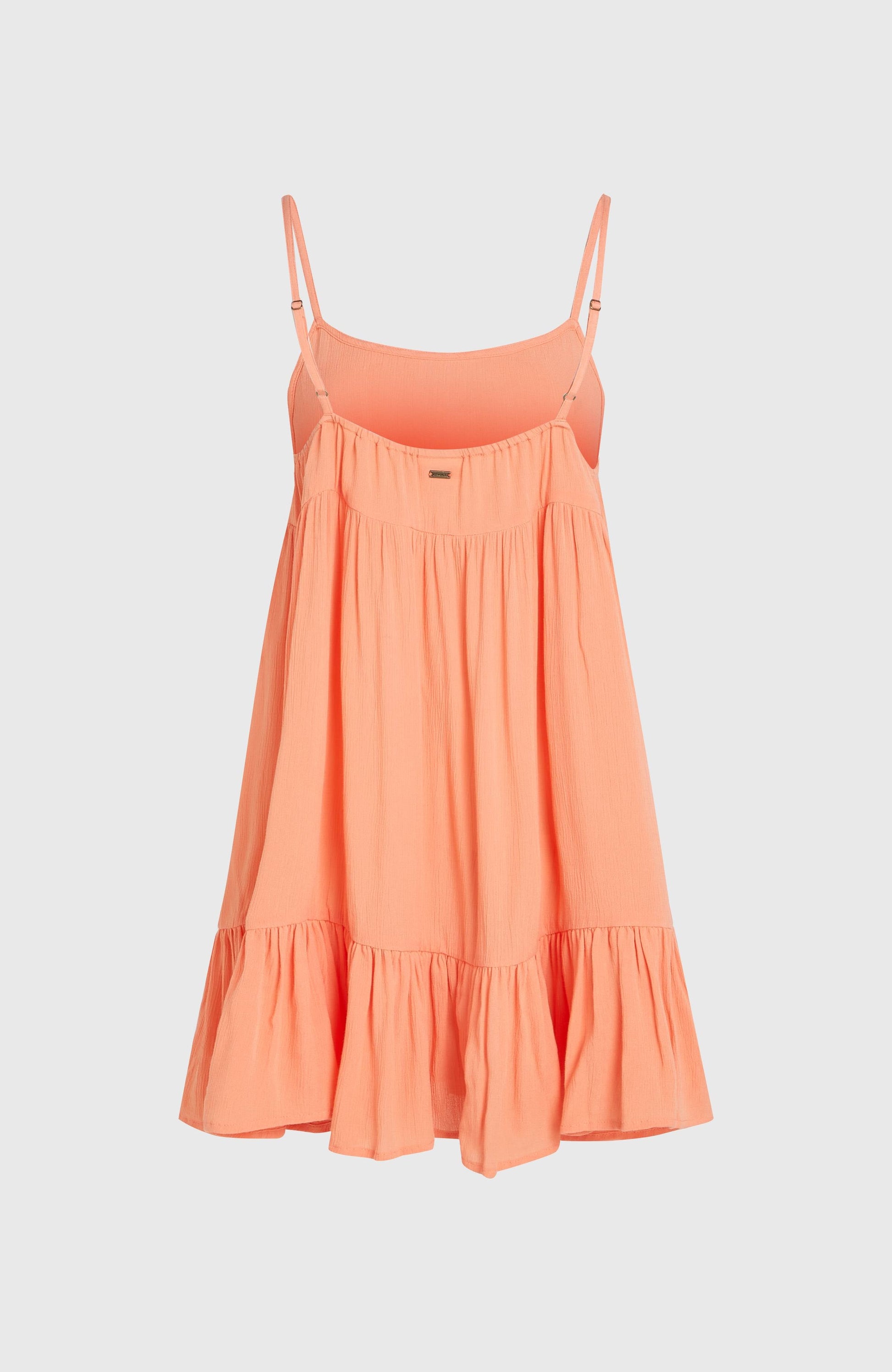 Rilee Short Dress Women Funky Peach
