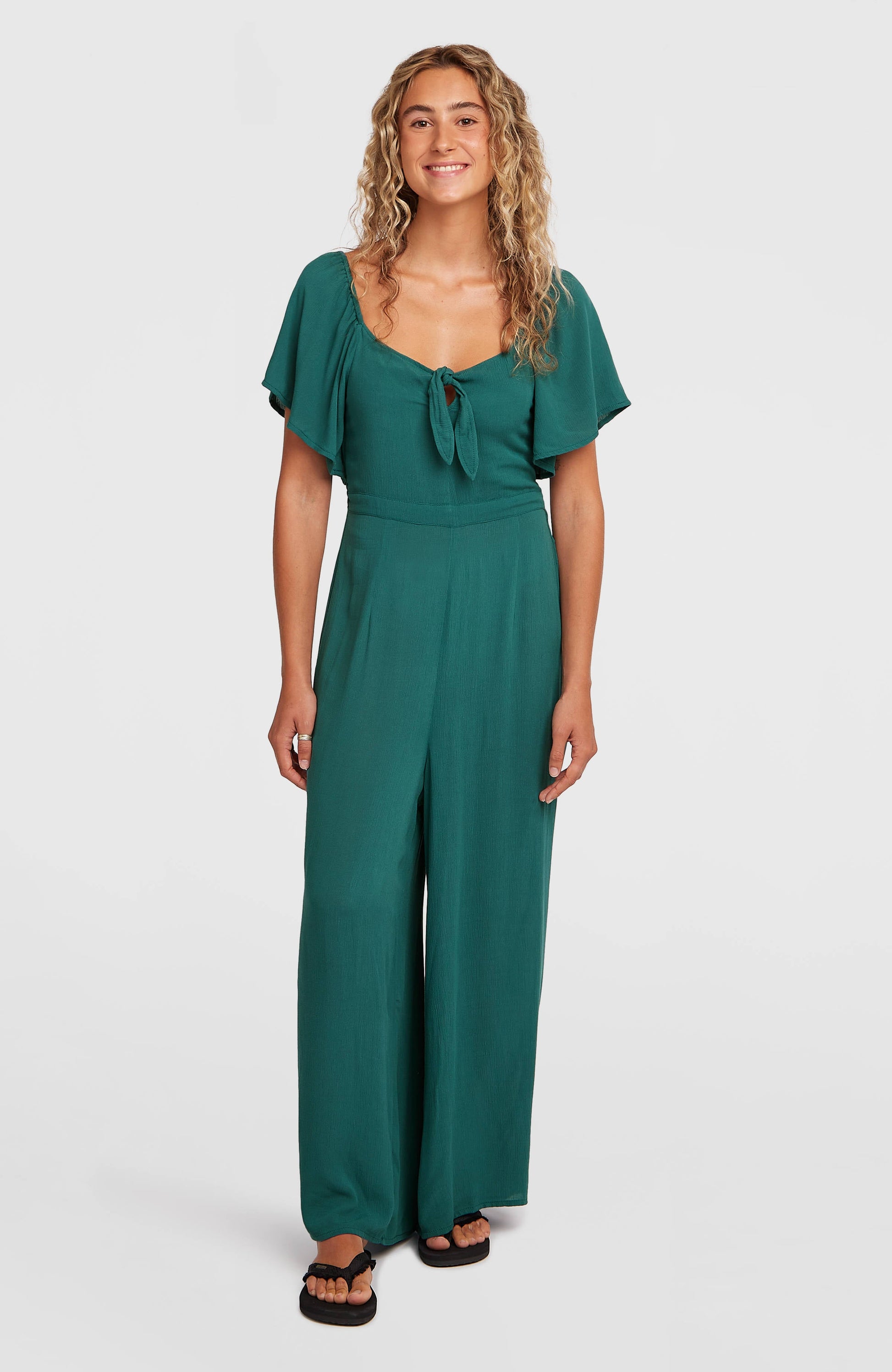 Kesia Jumpsuit Women Botanical Heat
