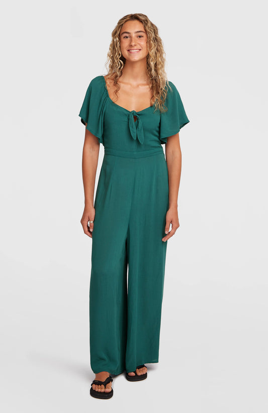 Kesia Jumpsuit Women Botanical Heat