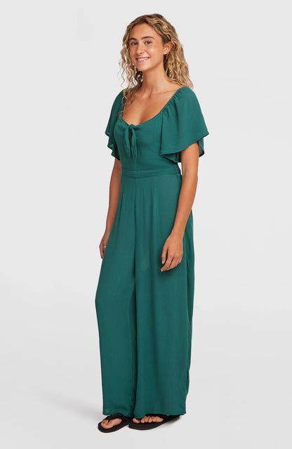 Kesia Jumpsuit Women Botanical Heat