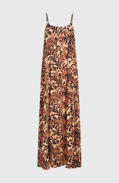 Devyn Maxi Dress Women Black Brazillian Sun