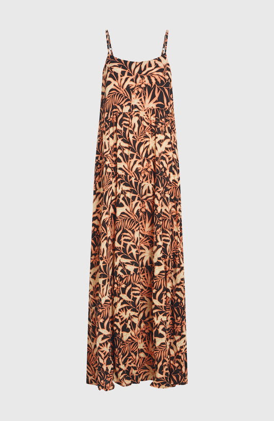Devyn Maxi Dress Women Black Brazillian Sun