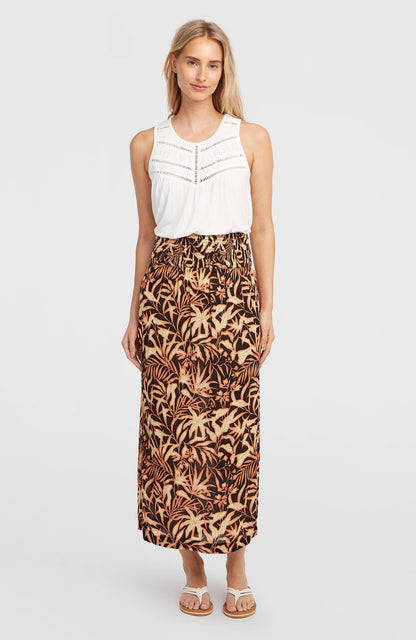Johnny Maxi Skirt Women Black Brazillian Sun