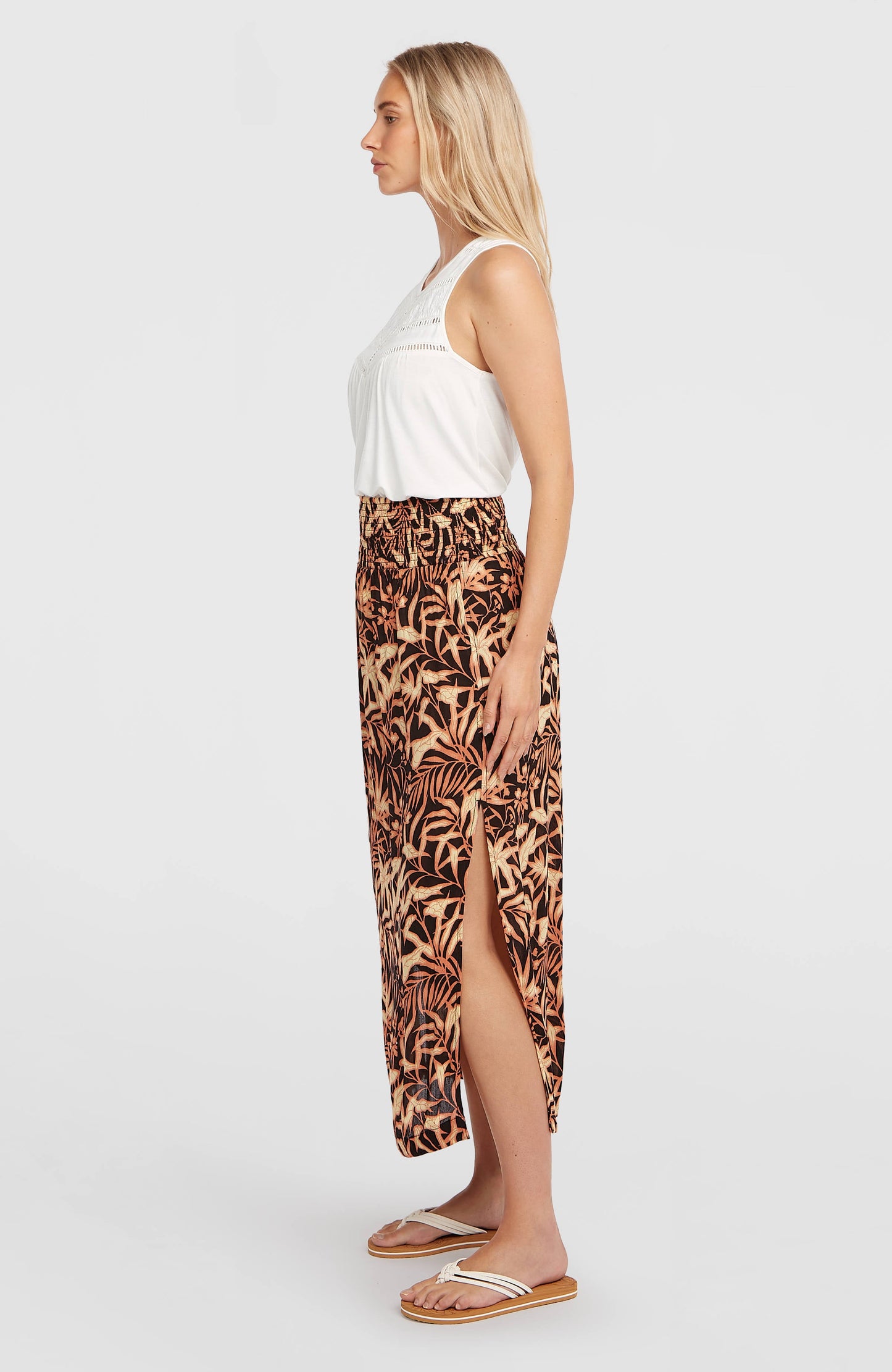 Johnny Maxi Skirt Women Black Brazillian Sun