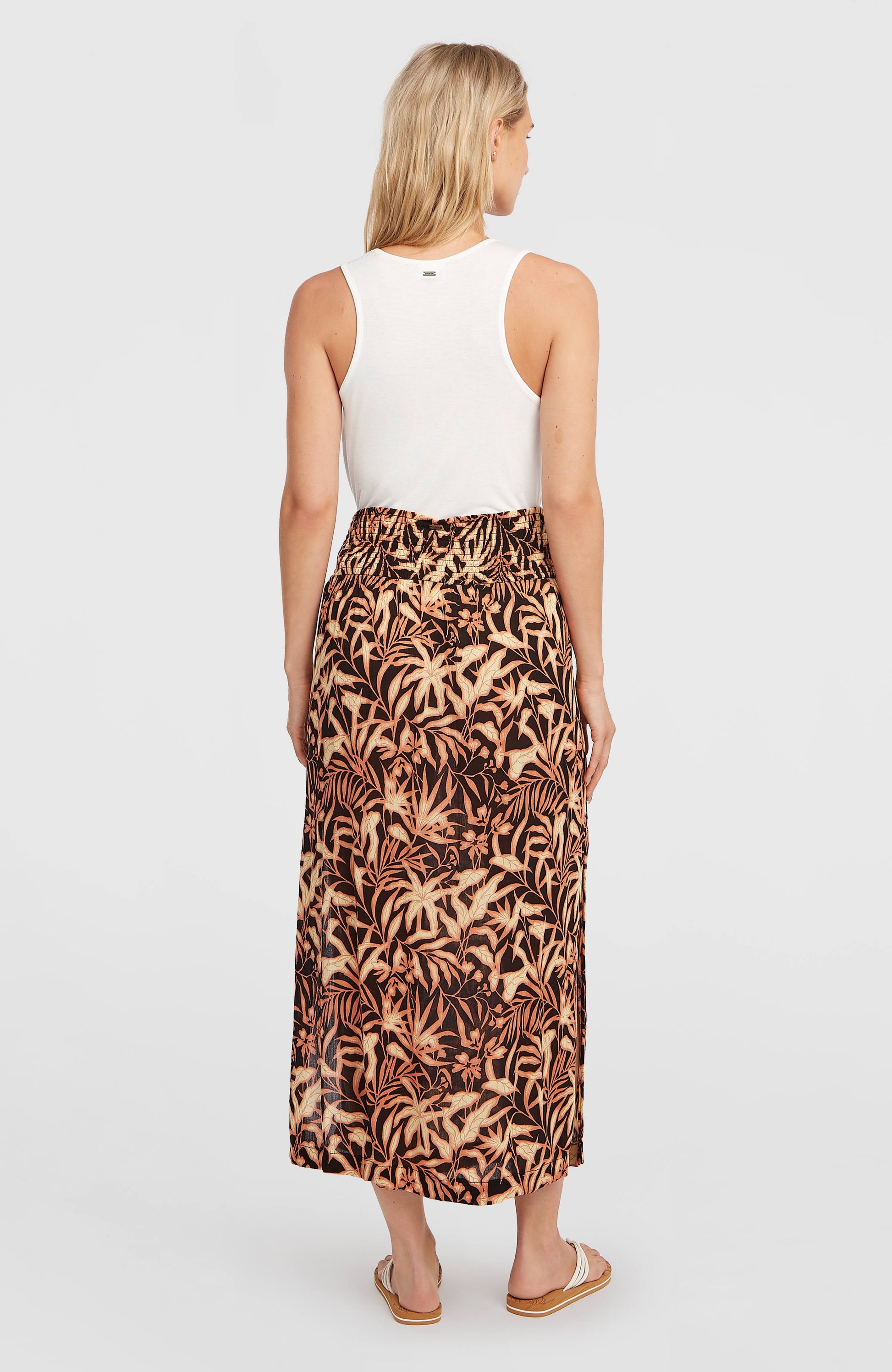Johnny Maxi Skirt Women Black Brazillian Sun