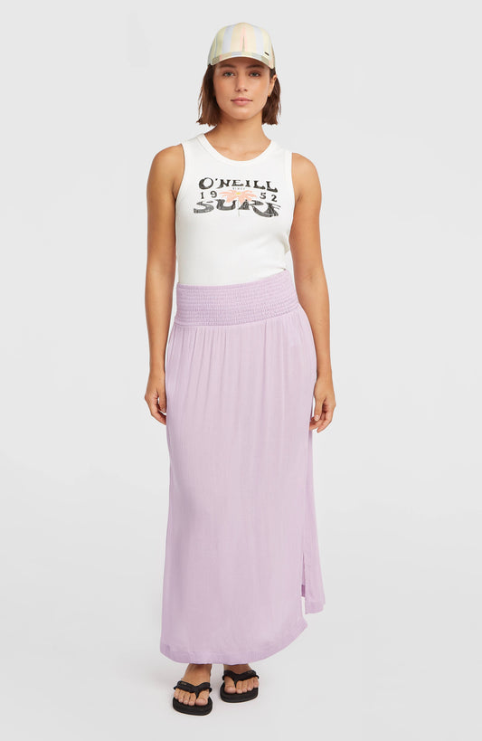 Johnny Maxi Skirt Women Pale Lavender
