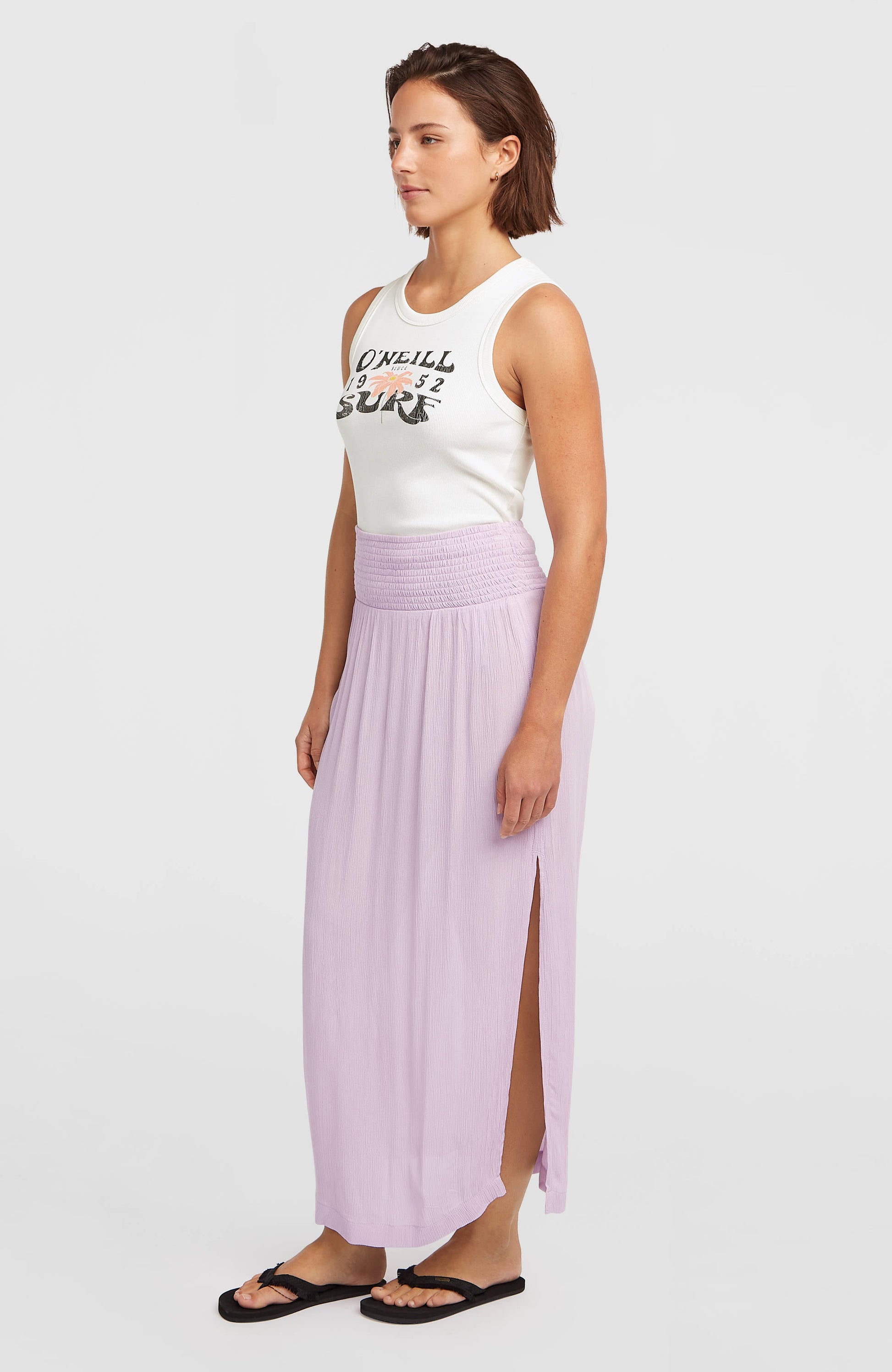Johnny Maxi Skirt Women Pale Lavender