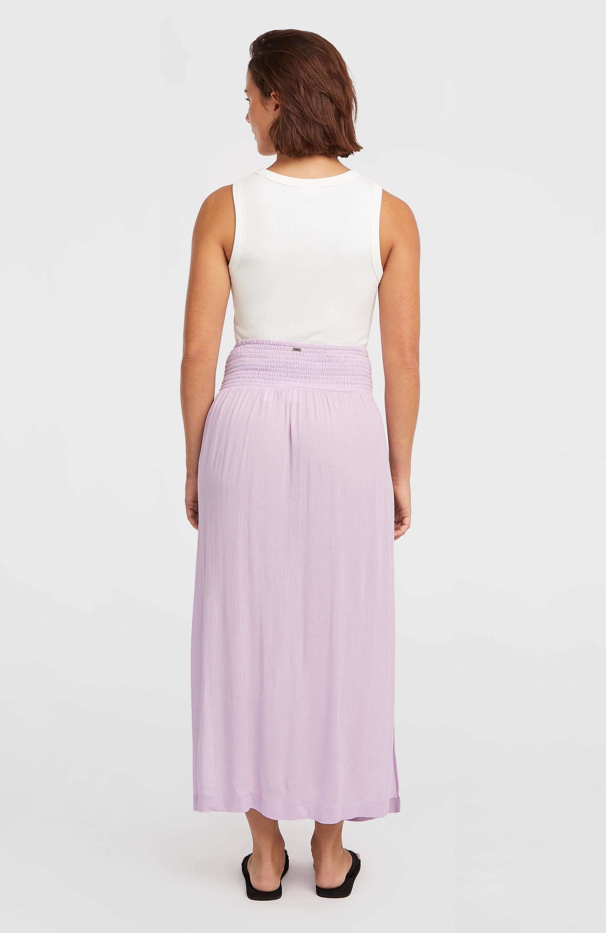 Johnny Maxi Skirt Women Pale Lavender