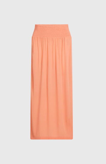 Johnny Maxi Skirt Women Funky Peach