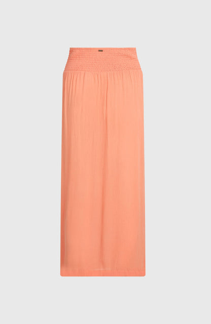 Johnny Maxi Skirt Women Funky Peach