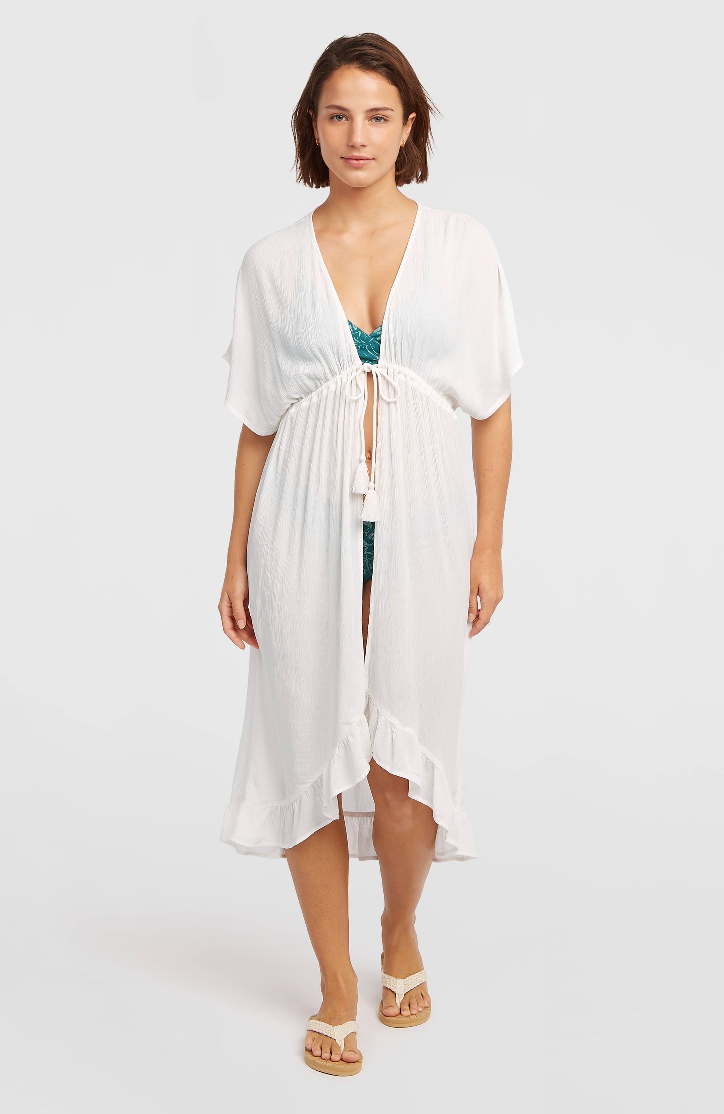 Wilder Cover Up Dress Women Snow White