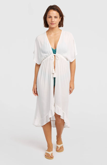 Wilder Cover Up Dress Women Snow White