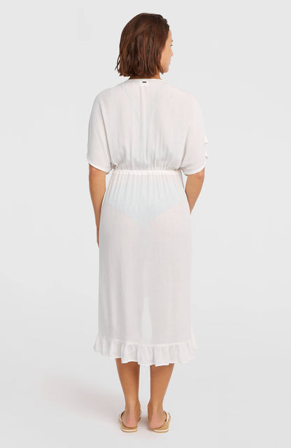 Wilder Cover Up Dress Women Snow White