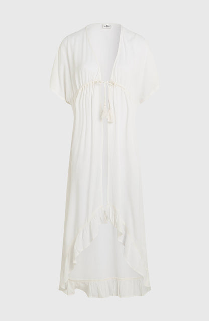 Wilder Cover Up Dress Women Snow White