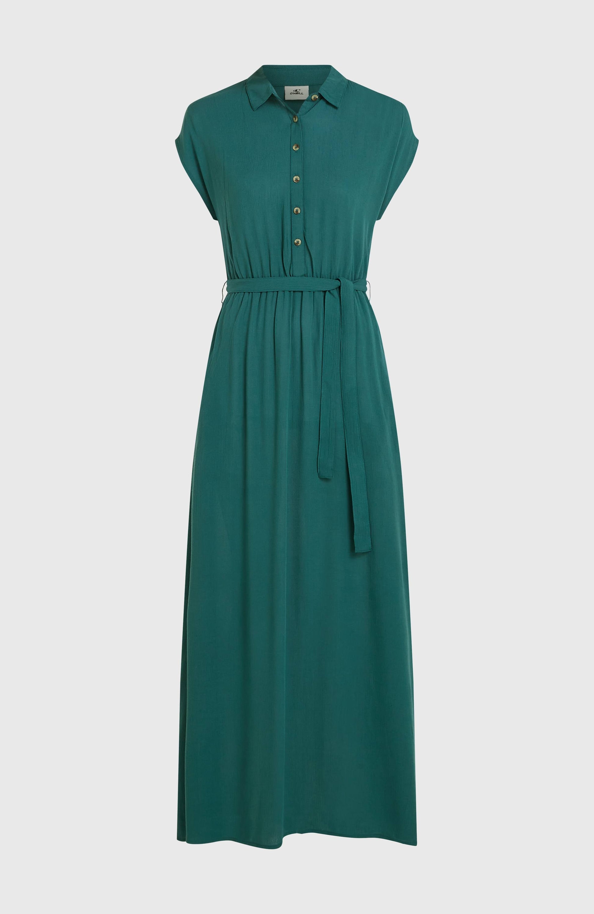 Lori Maxi Shirt Dress Women Botanical Heat