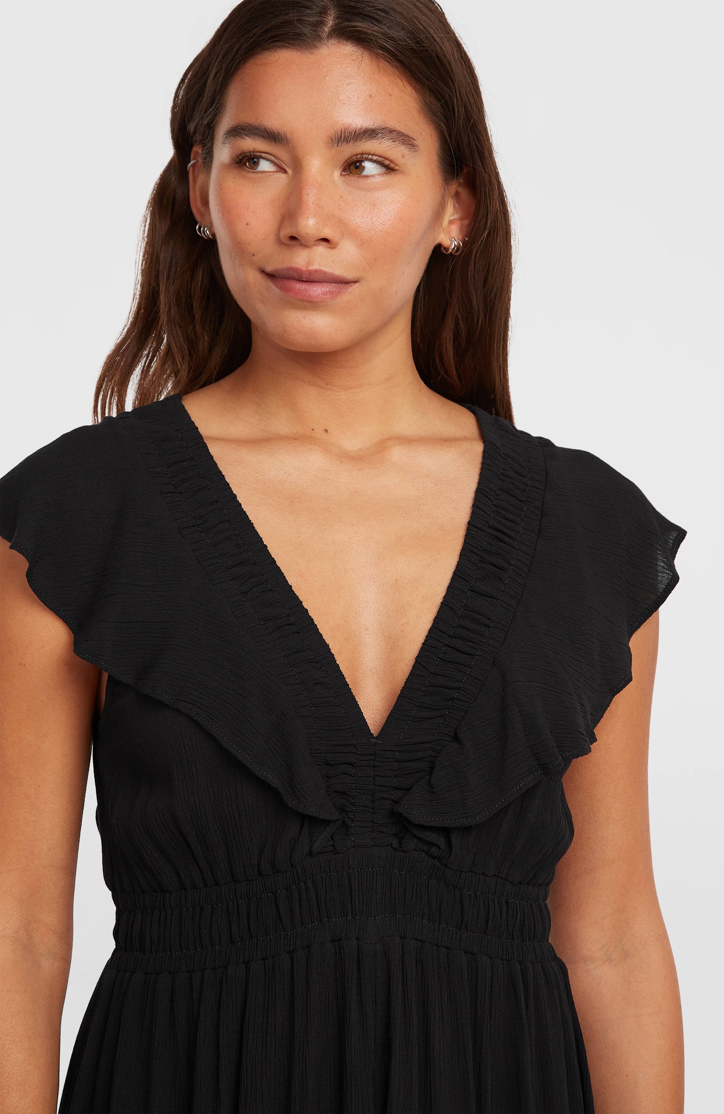 Must-Have Midi Dress Women Black Out