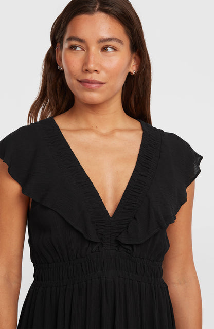 Must-Have Midi Dress Women Black Out
