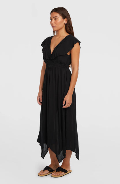 Must-Have Midi Dress Women Black Out