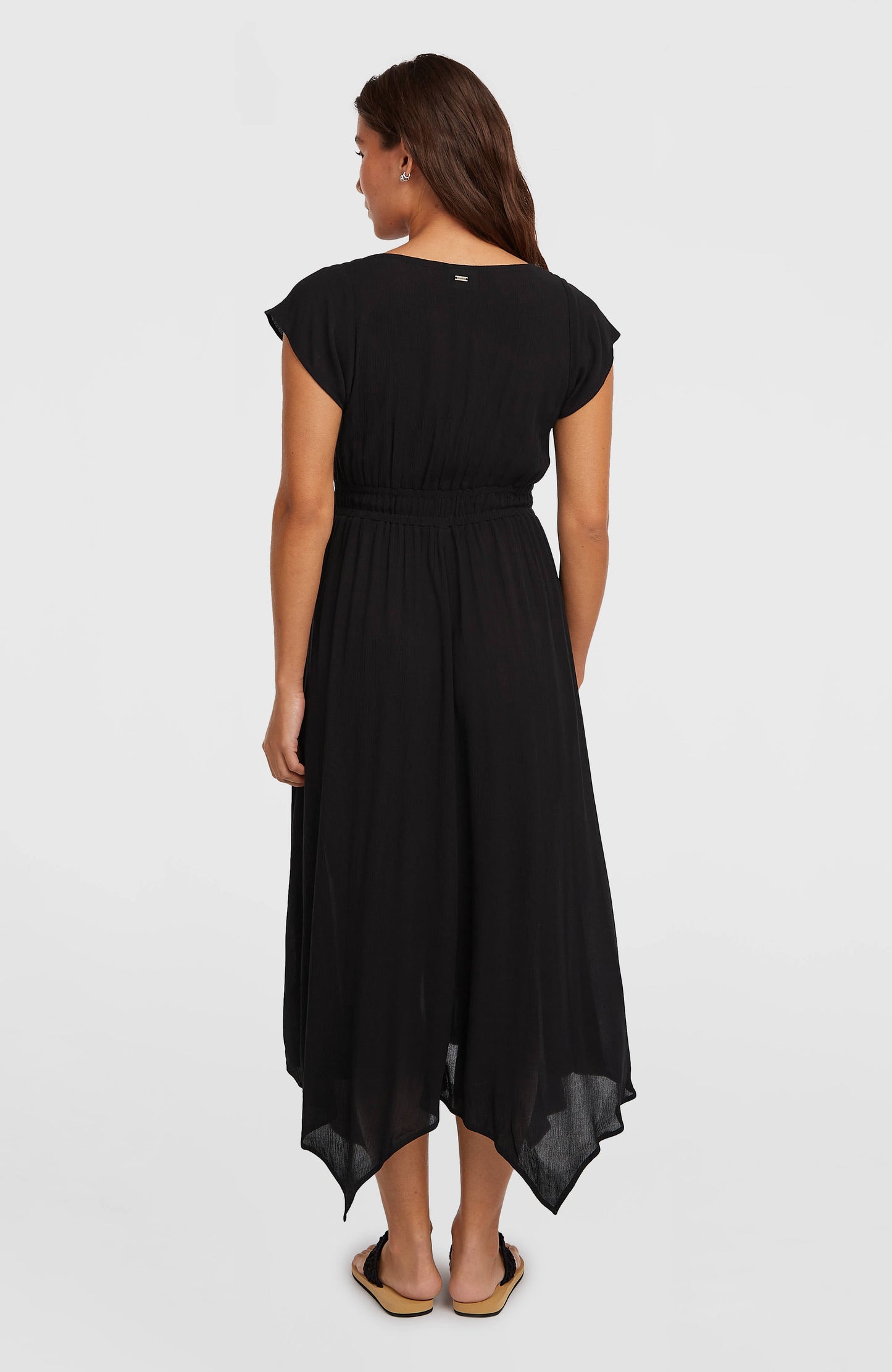 Must-Have Midi Dress Women Black Out
